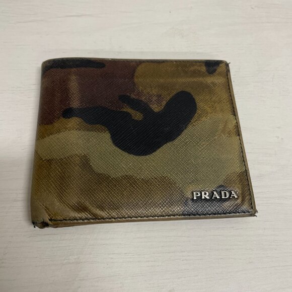 Prada Camo Men's Wallet - Picture 1 of 8